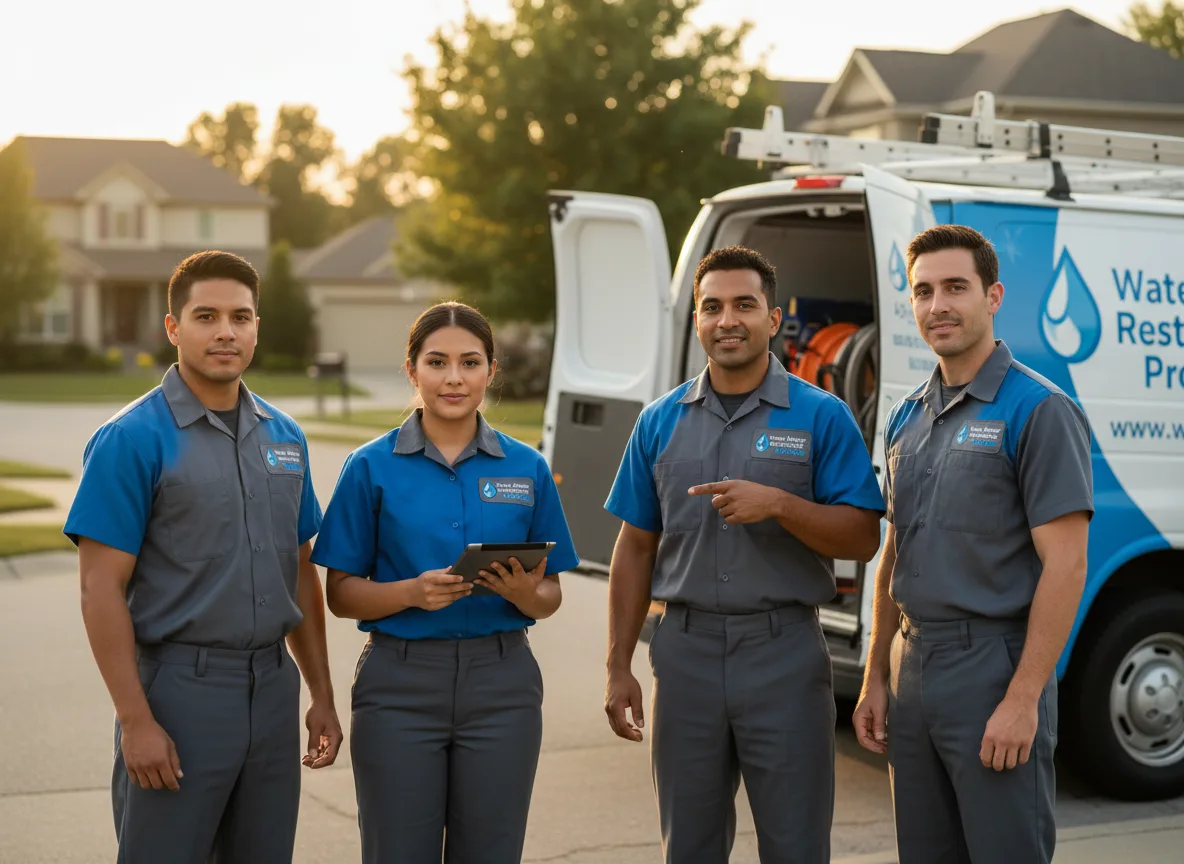Flood Restoration company in Sanders, AZ
